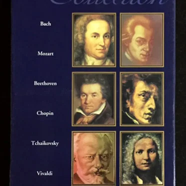 The Great 8 CD Set Classical Collection by Various Artists - album cover