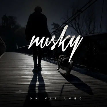 On vit avec by Nusky - album cover