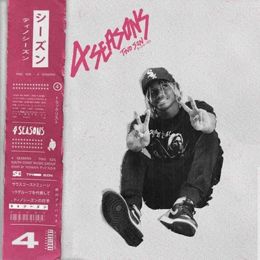 4 seasons by Tino Szn - album cover