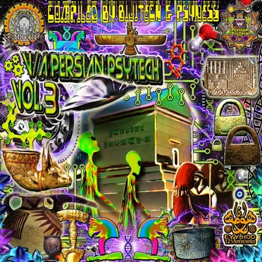 Persian PsyTech Vol 3 by Various Artists - album cover