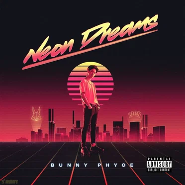 Neon Dreams by Bunny Phyoe - album cover