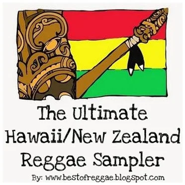 The Ultimate Hawaii/New Zealand Reggae Sampler by Various Artists - album cover