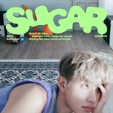 SUGAR by JUNGWOO - album cover