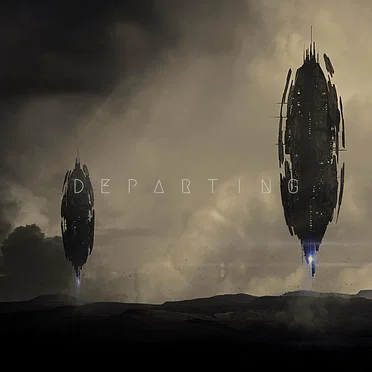 Departing by Hyperia - album cover