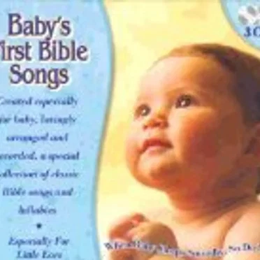 Baby's First Bible Songs by Various Artists - album cover