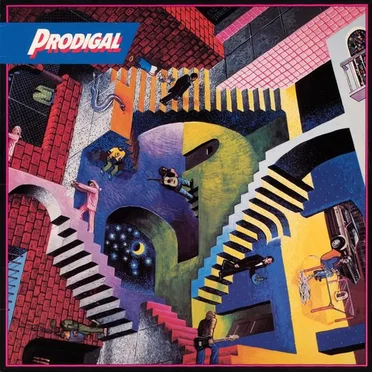 Prodigal by Prodigal - album cover