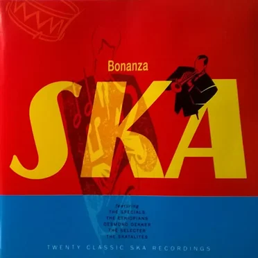 Bonanza Ska by Various Artists - album cover