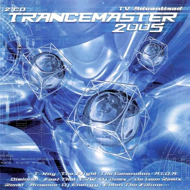 Trancemaster 2005 by Various Artists - album cover