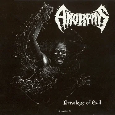 Privilege of Evil by Amorphis - album cover