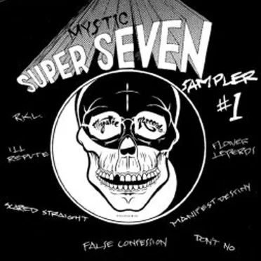 Super Seven Sampler #1 by Various Artists - album cover