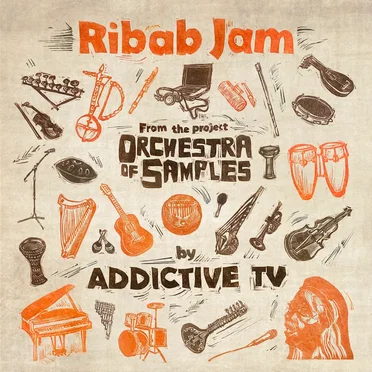 Ribab Jam by Addictive TV - album cover
