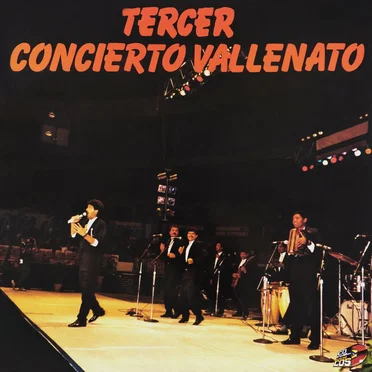 Tercer concierto vallenato by Various Artists - album cover