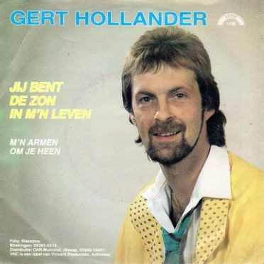 Jij bent de zon in m’n leven