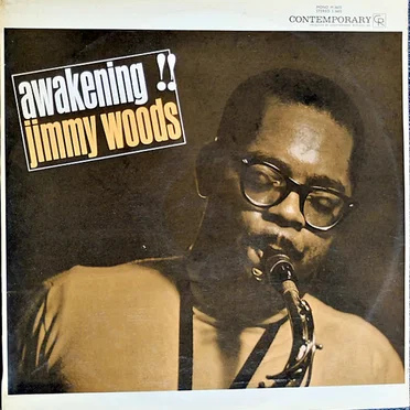 Awakening!! by Jimmy Woods - album cover