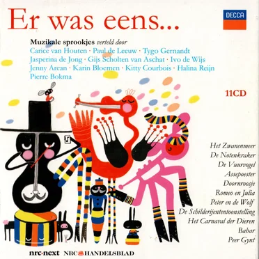 Er was eens... by Various Artists - album cover