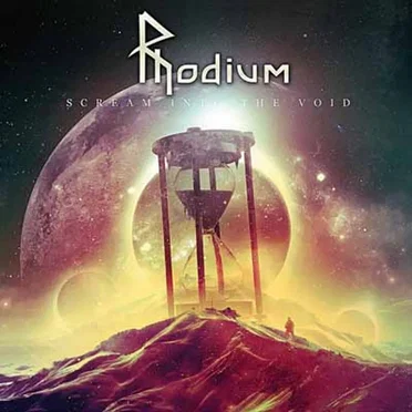 Scream Into The Void by Rhodium - album cover