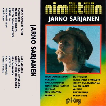 Nimittäin by Jarno Sarjanen - album cover