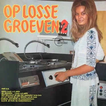 Op losse groeven, 2 by Various Artists - album cover