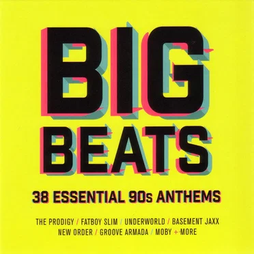 Big Beats by Various Artists - album cover
