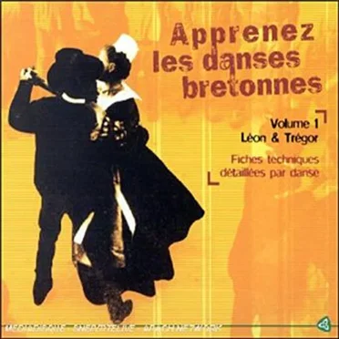 Apprenez les danses bretonnes - Vol. 1 - Terroir Léon et Trégor by Pilpazig - album cover