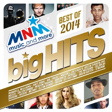 MNM Big Hits: Best of 2014 by Various Artists - album cover