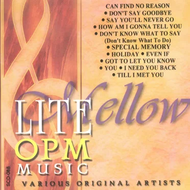 Lite OPM Music by Various Artists - album cover