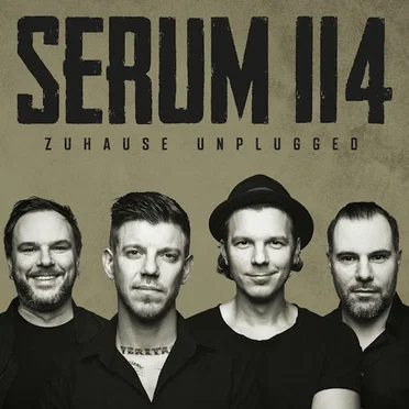 Zuhause Unplugged by Serum 114 - album cover