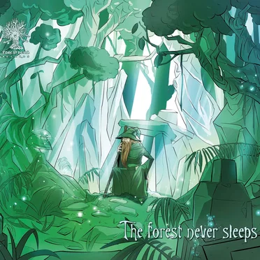 The Forest Never Sleeps by Various Artists - album cover