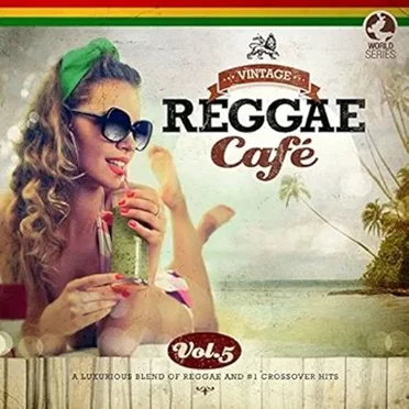 Vintage Reggae Café, Vol. 5 by Various Artists - album cover