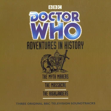 Doctor Who: Adventures in History by William Hartnell - album cover
