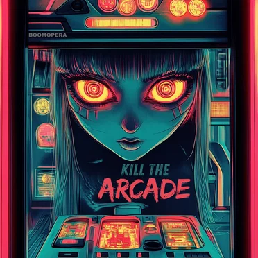 Kill The Arcade by BOOMOPERA - album cover