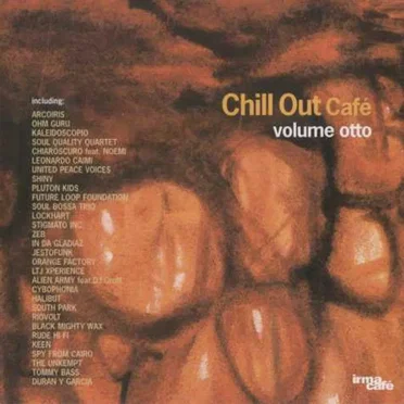 Chill Out Café, Volume Otto by Various Artists - album cover