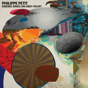 Oneiric Rings on Grey Velvet