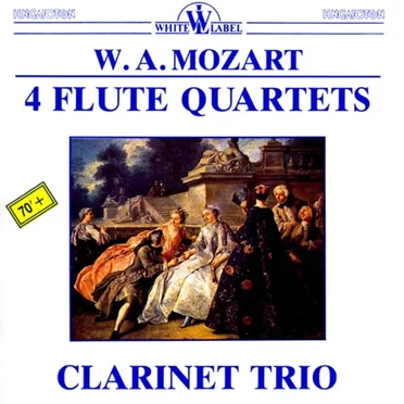 4 Flute Quartets / Clarinet Trio