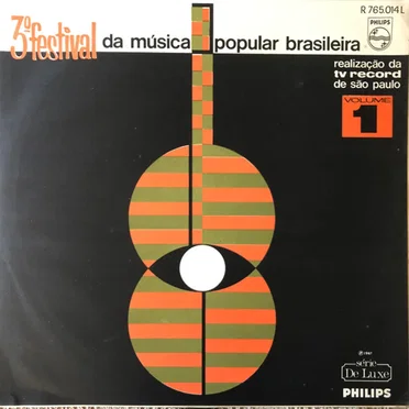 3º Festival da música popular brasileira by Various Artists - album cover