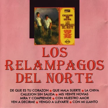 Callejon sin salida by Los Relampagos del Norte - album cover