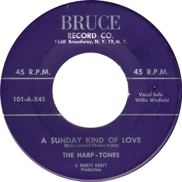 A Sunday Kind Of Love / I’ll Never Tell