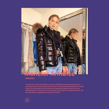 Moncler Armoise, Volume I