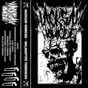 Maladaptive Tendencies by Hacksaw Homicide - album cover