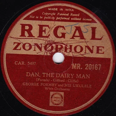 Dan, the Dairy Man / Hi-Tiddly-Hi-Ti Island