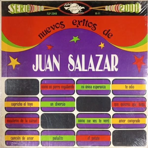 Nuevos éxitos de Juan Salazar