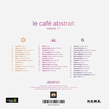 Le Café Abstrait, Volume 11 by Various Artists - album cover