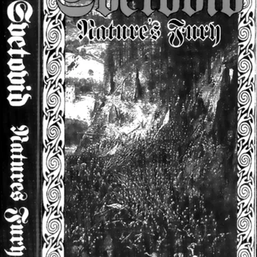 Nature's Fury by Svetovid - album cover