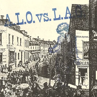 Alo Vs Lag by Animal Liberation Orchestra - album cover
