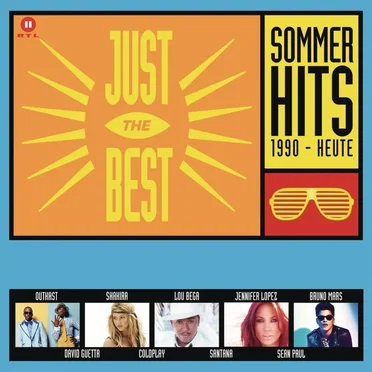 Just the Best: Sommer Hits 1990 – heute by Various Artists - album cover