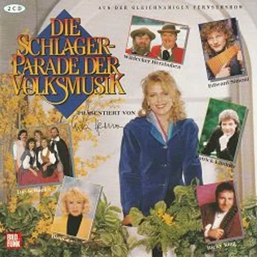 Die Schlagerparade der Volksmusik by Various Artists - album cover