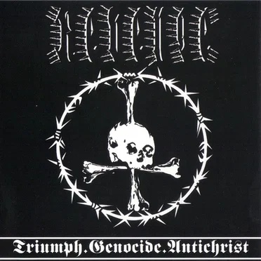 Triumph.Genocide.Antichrist by Revenge - album cover