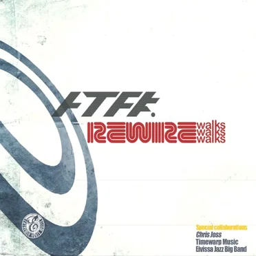 Rewire Walks by Atfunk - album cover