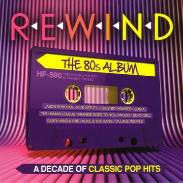 Rewind: The 80s Album by Various Artists - album cover