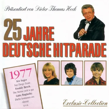 25 Jahre deutsche Hitparade: 1977 by Various Artists - album cover